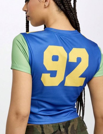 Tricou Shein, mix culori