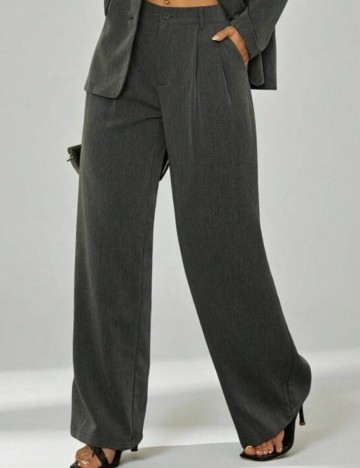 Pantaloni Shein, gri