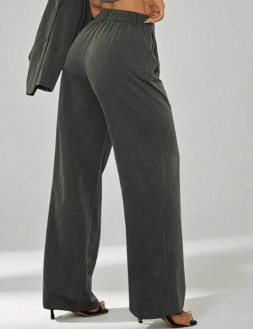 Pantaloni Shein, gri