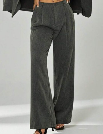 Pantaloni Shein, gri