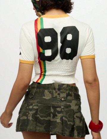 Tricou Shein SUMWON, alb