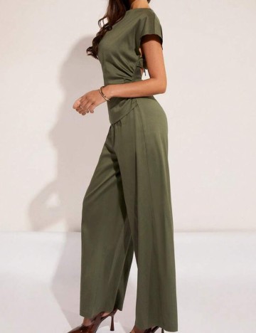 Salopetă Shein, verde