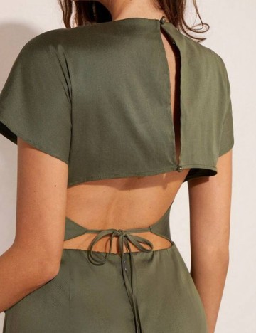 Salopetă Shein, verde