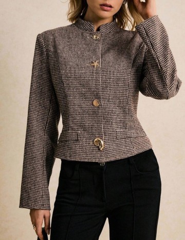 Sacou Shein, mix culori