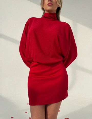 Rochie mini Shein, roșu
