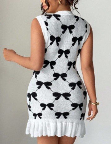 Rochie mini Shein Curve+, mix culori