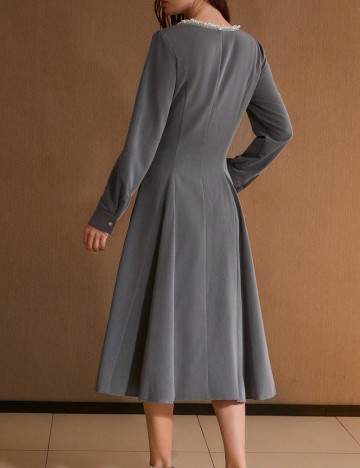 Rochie midi Shein, gri