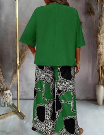 Compleu Shein Curve+, mix culori