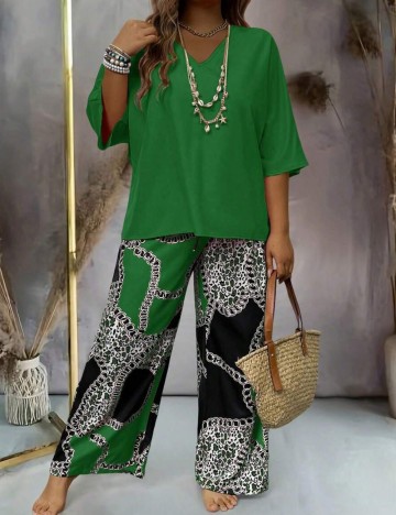 Compleu Shein Curve+, mix culori