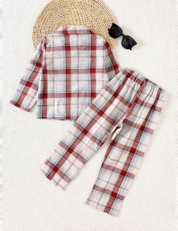 Compleu pijamale Shein, mix culori