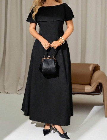 Rochie maxi Shein, negru