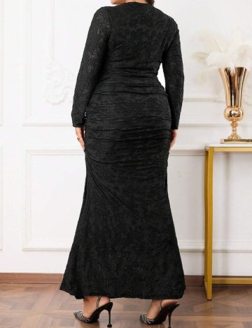 Rochie midi Shein, negru