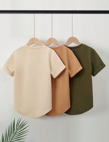 Set Tricouri Shein, mix culori