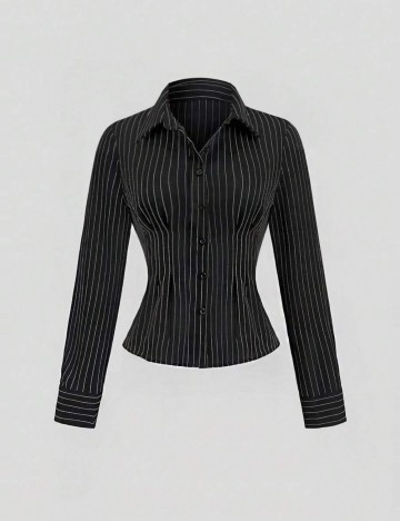 Cămașă Shein, negru