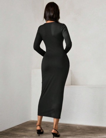 Rochie midi Shein, negru