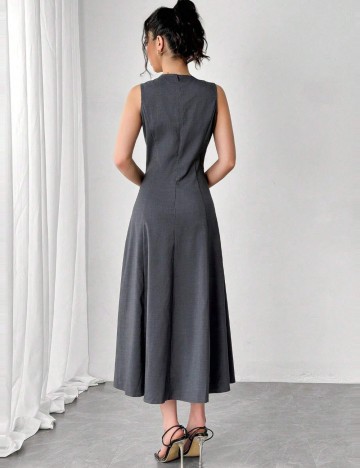 Rochie midi Shein, gri