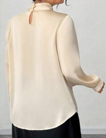 Cămașă Shein, crem