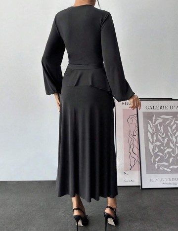 Rochie maxi Shein, negru