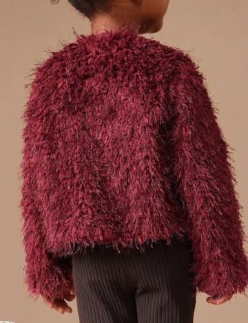 Jachetă Shein, vișiniu