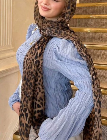 Hijab Shein, mix culori