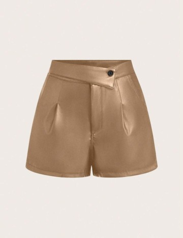 Pantaloni scurți Shein, bej
