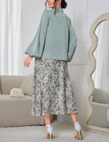 Compleu Shein, mix culori