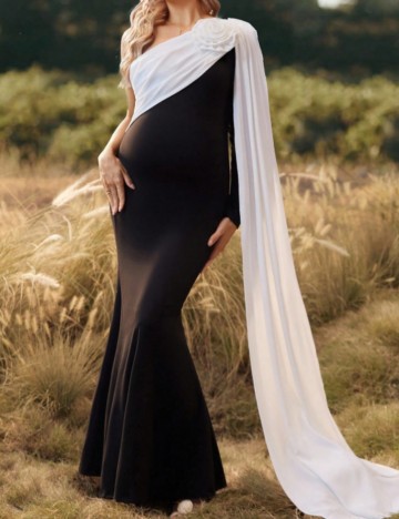 Rochie maxi Shein, negru