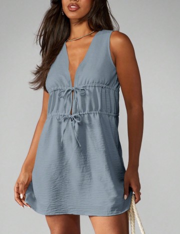 Rochie mini Shein, albastru