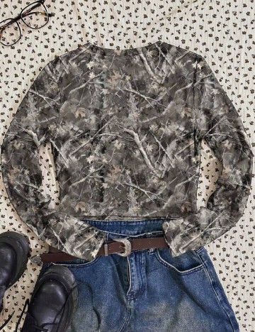 Bluză Shein, mix culori