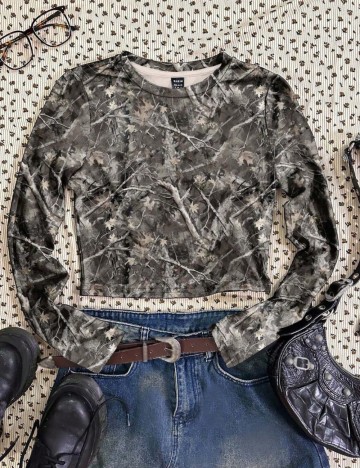 Bluză Shein, mix culori