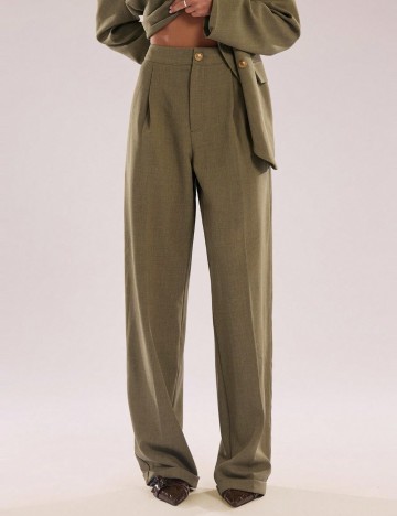 Pantaloni Shein, verde