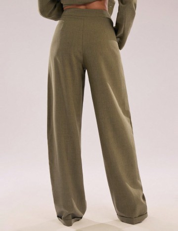 Pantaloni Shein, verde