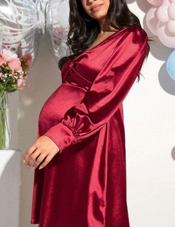 Rochie mini Shein, vișiniu