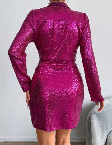 Rochie mini Shein, roz