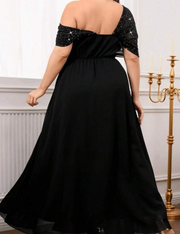 Rochie maxi Shein, negru