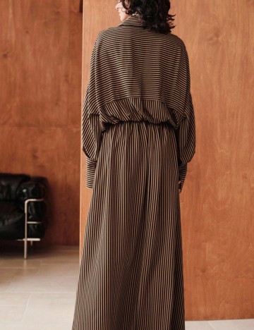 Rochie maxi Shein, maro