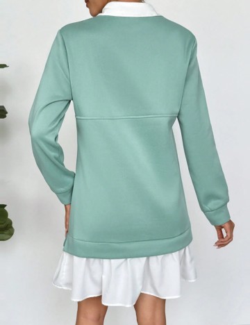 Rochie mini Shein, verde