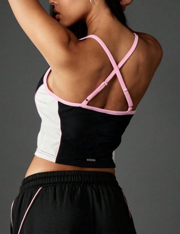 Top Shein Missguided, mix culori