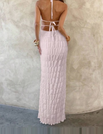 Rochie midi Shein, roz