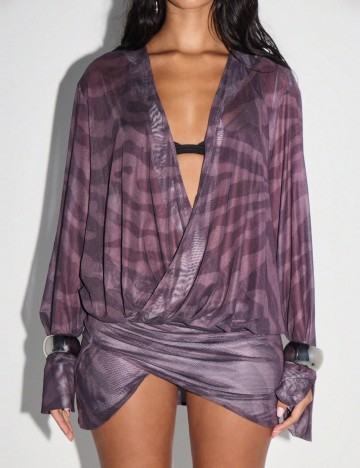 Rochie mini Shein, mov