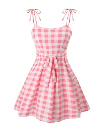 Rochie mini Shein Curve+, mix culori