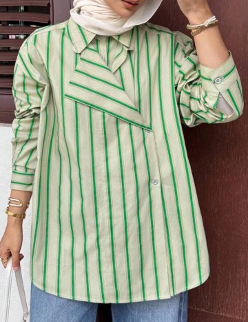 Cămașă Shein, mix culori