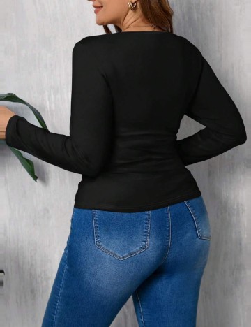 Bluză Shein, mix culori