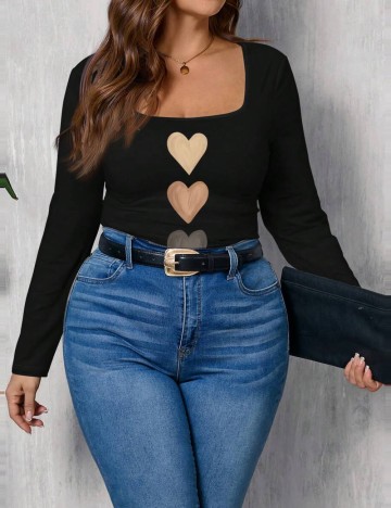 Bluză Shein, mix culori