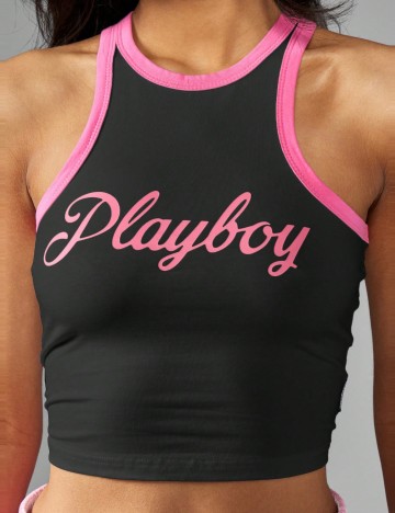 Top Shein Missguided, negru