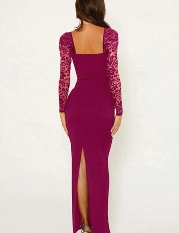 Rochie maxi Shein, roz