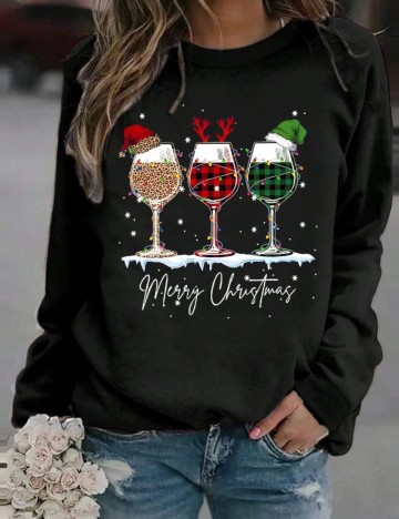 Bluză Shein Curve+, negru