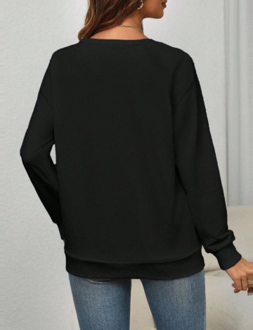 Bluză Shein Curve+, negru