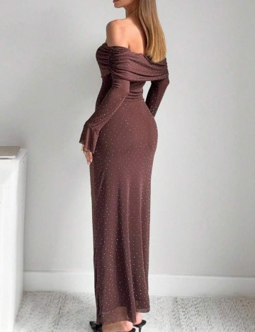 Rochie maxi Shein, maro