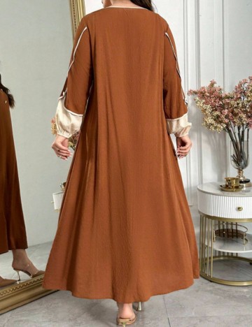 Rochie maxi Shein, maro